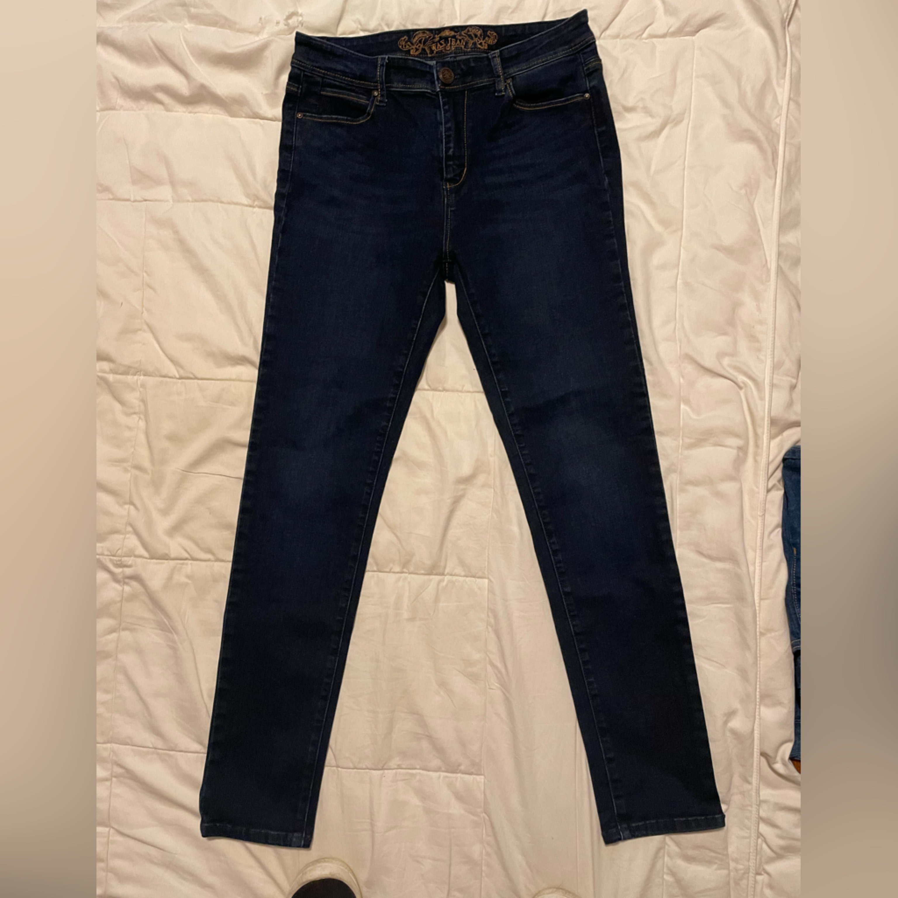 Wax Jeans! Gently Worn. Size 11 W- 29. R -10 Hip- 35. Inseam-28.5